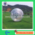 Boule de corps de ballon humain gigantesque de pelouse de TPU grass zorb